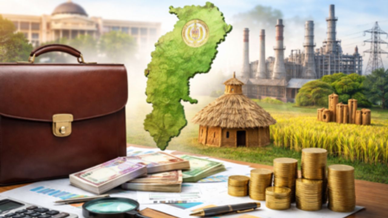 छत्तीसगढ़ बजट सत्र 2026 शुरू: विधानसभा में पेश हुआ आर्थिक सर्वेक्षण, विकास और निवेश का रोडमैप तय