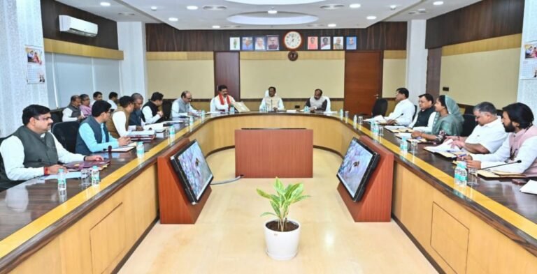Chhattisgarh Cabinet Meeting Decisions