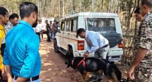 जंगल में पेड़ से लटका मिला लिपिक का शव