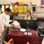 सिंगरौली : तहसीलदार कोर्ट का औचक निरीक्षण, लापरवाही पर नायब तहसीलदारों को नोटिस