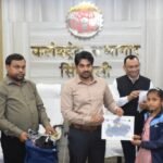 जिला स्तरीय ओलंपियाड में चयनित विद्यार्थियों का हुआ सम्मान