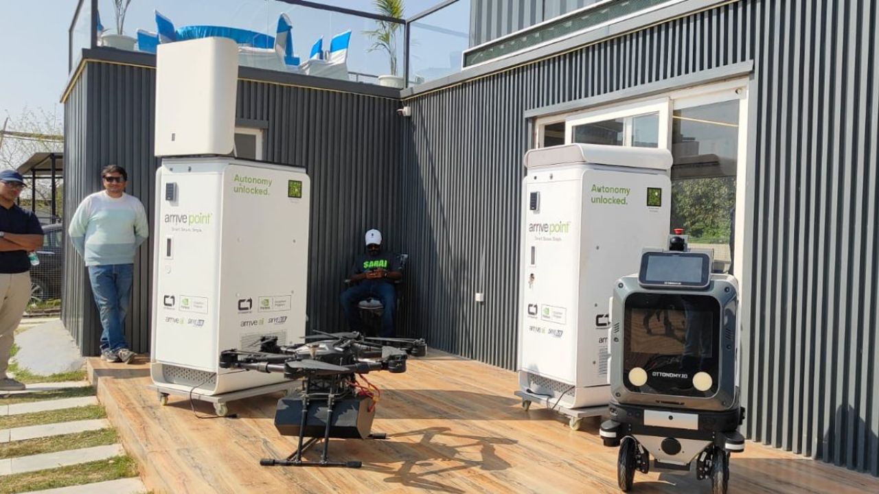 भारत में AI और ड्रोन से डोरस्टेप डिलीवरी की शुरुआत, दिल्ली-NCR से लॉजिस्टिक्स सेक्टर में बड़ा बदलाव