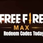 Free Fire MAX Redeem Codes Today