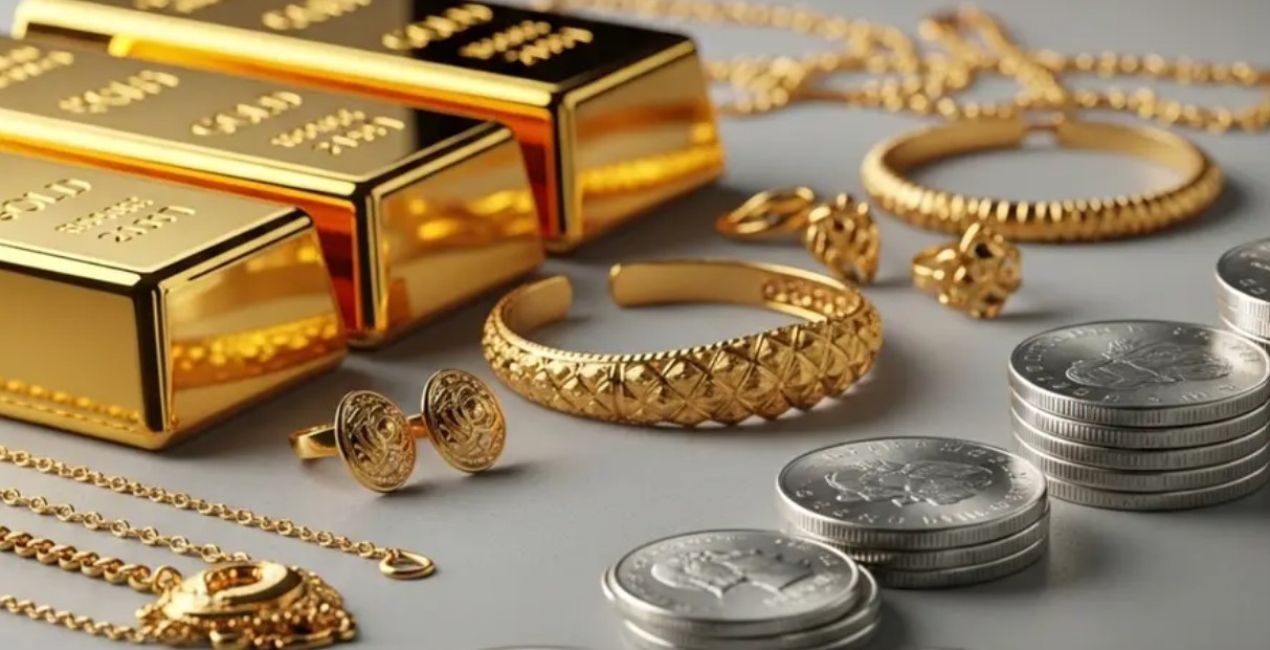 Gold Silver Price Crash India