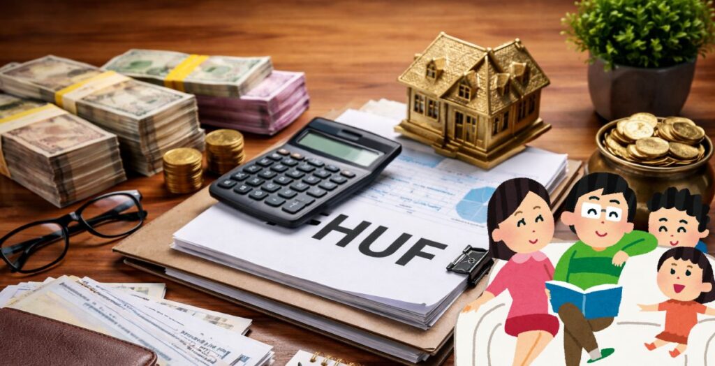 Hindu Undivided Family(HUF)