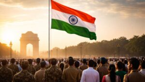 राष्ट्रीय गान के लिए गृह मंत्रालय का नया आदेश: पहले राष्ट्रगान गाएं, 6 छंदों को 3 मिनट 10 सेकंड में गाएं