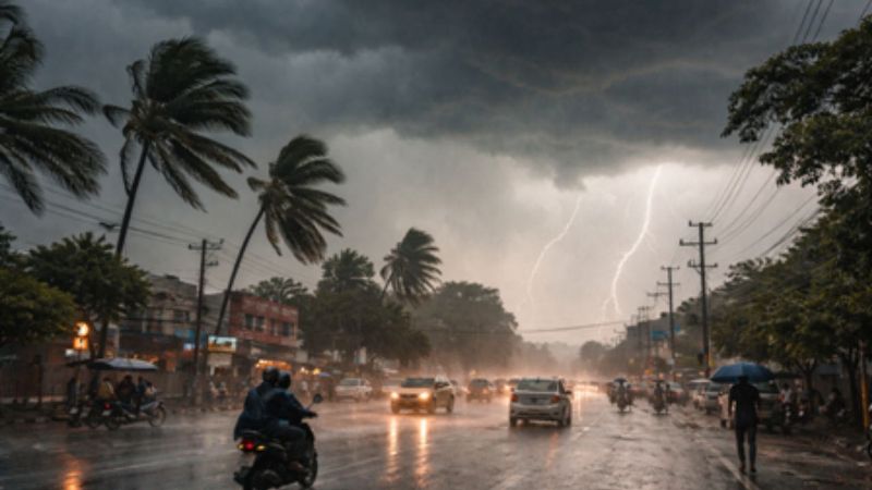IMD Weather Alert: 12 राज्यों में भारी बारिश, आंधी और बिजली गिरने की चेतावनी, यूपी-बिहार-एमपी समेत कई इलाके प्रभावित