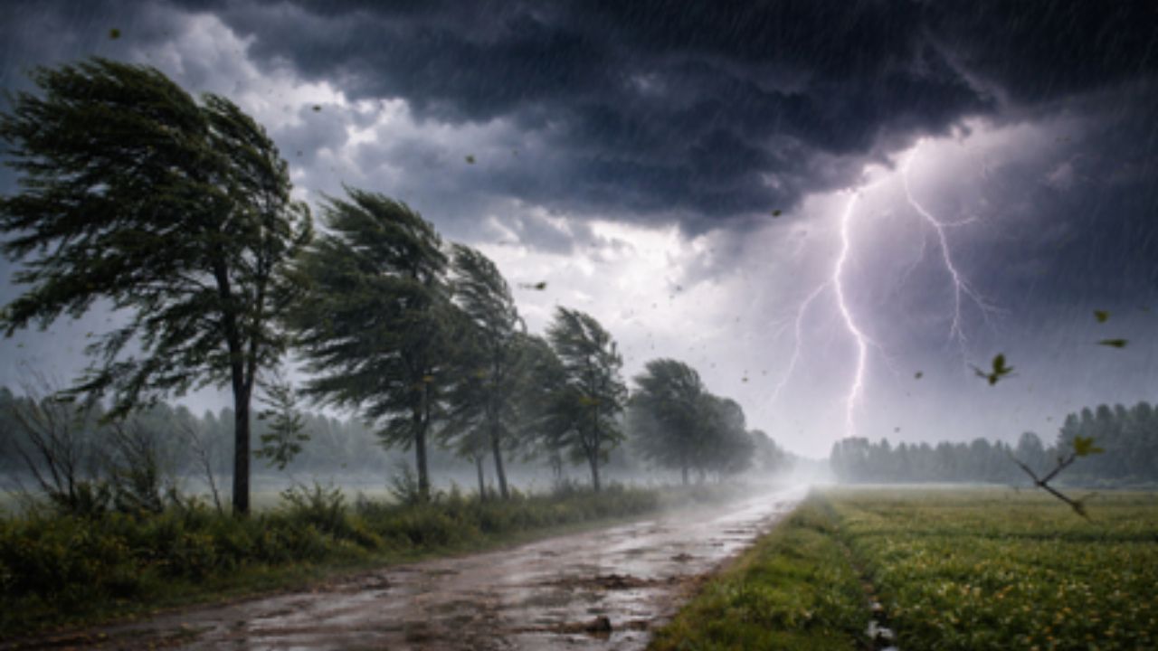 IMD Weather Alert: 12 राज्यों में भारी बारिश, आंधी और बिजली गिरने की चेतावनी, यूपी-बिहार-एमपी समेत कई इलाके प्रभावित
