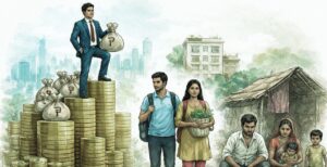 भारत में टॉप 10% के पास 65% दौलत, ऐसे कैसे पूरा होगा विकसित देश बनने का सपना?