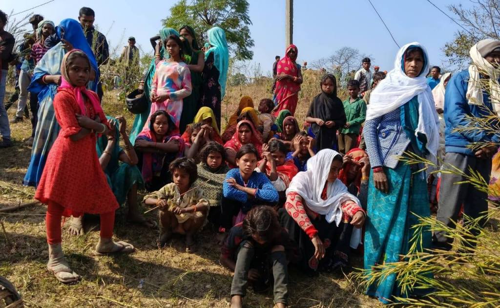 सिंगरौली : जादू-टोने के शक में दो की निर्मम हत्या, दो घायल