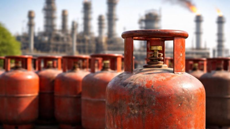 बजट 2026 से पहले LPG सिलेंडर के दाम बढ़े, घरेलू बजट पर सीधा असर