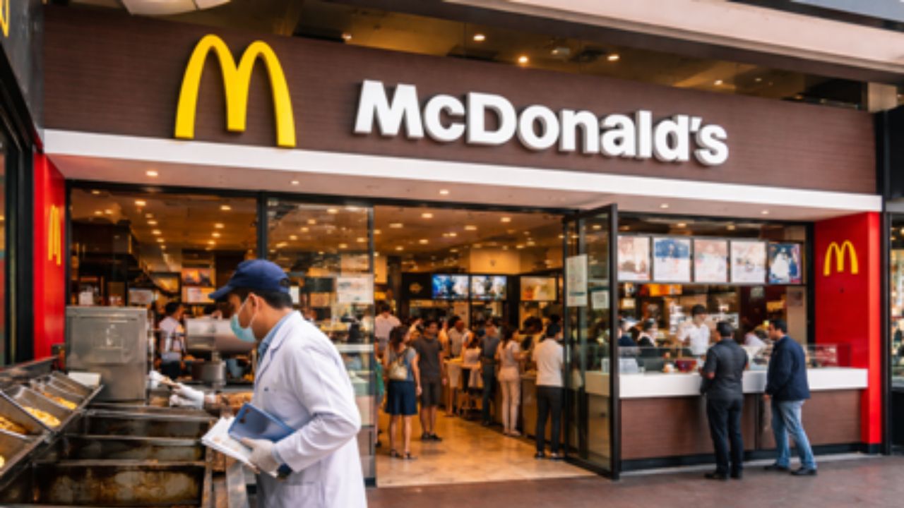 जयपुर McDonald’s में फूड सेफ्टी उल्लंघन, खराब तेल और सड़े टमाटर बरामद