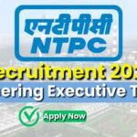NTPC EET Recruitment 2026 : इंजीनियरों के लिए 515 पदों पर जॉब पाने का सुनहरा मौका