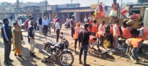 आधा सैकड़ा से अधिक अतिक्रमणकारियों पर नगर निगम की सख्त कार्रवाई