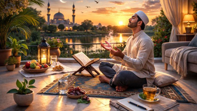Ramadan 2026 : रोज़ा रखने के 7 बड़े फायदे, 