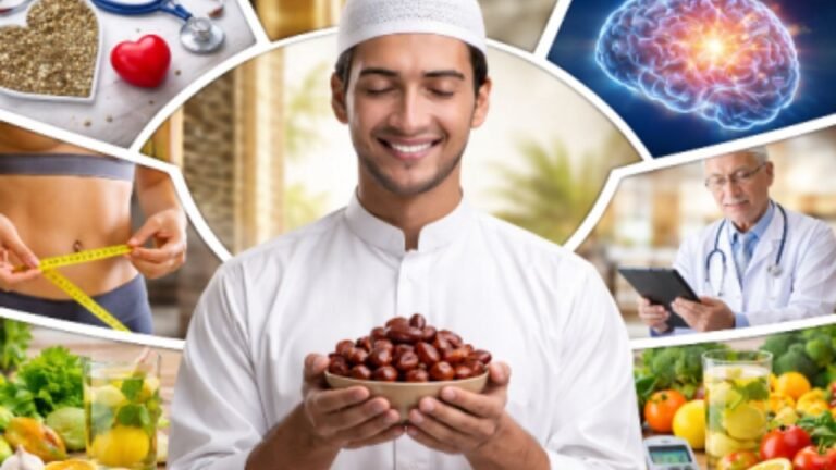 Ramadan 2026 : रोज़ा रखने के 7 बड़े फायदे, डॉक्टरों और रिसर्च ने बताए शरीर और दिमाग पर सकारात्मक असर