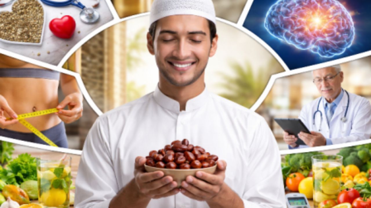 Ramadan 2026 : रोज़ा रखने के 7 बड़े फायदे, डॉक्टरों और रिसर्च ने बताए शरीर और दिमाग पर सकारात्मक असर