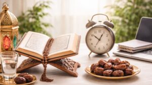Ramadan 2026 में टाईम मैनेज कैसे करें : नमाज़, रोज़ा और काम के बीच संतुलन बनाने के आसान तरीके