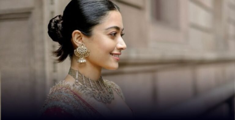 Rashmika Mandanna bridal look