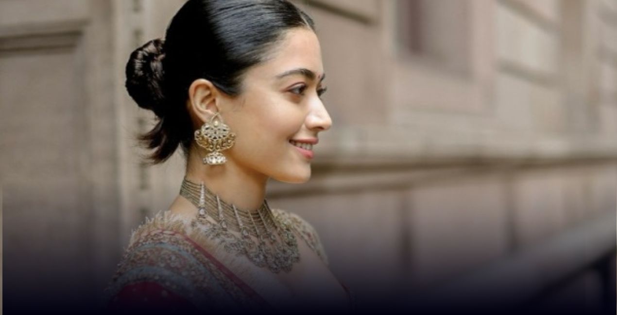 Rashmika Mandanna bridal look