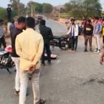 Singrauli Breaking : बाइक की ट्रक से टक्कर, युवक की तड़प-तड़प कर मौत