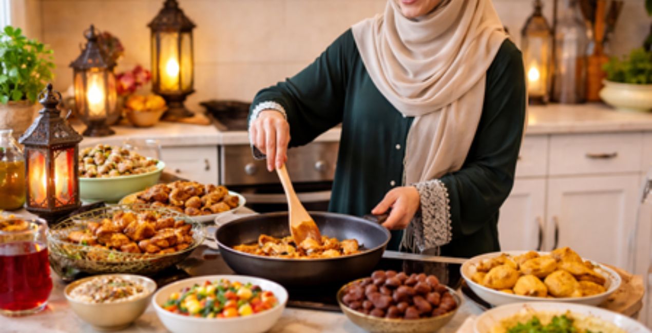 Ramadan 2026 : रोज़ा के दौरान समय और ऊर्जा बचाने वाले 10 असरदार कुकिंग हैक्स