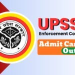 UPSSSC प्रवर्तन कांस्टेबल PET एडमिट कार्ड 2026 जारी