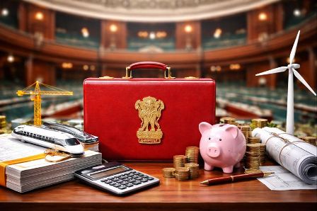 आम बजट 2026 : बुनियादी ढांचे, रोजगार और टेक्नोलॉजी पर बड़ा दांव, पूंजीगत खर्च 12.2 लाख करोड़