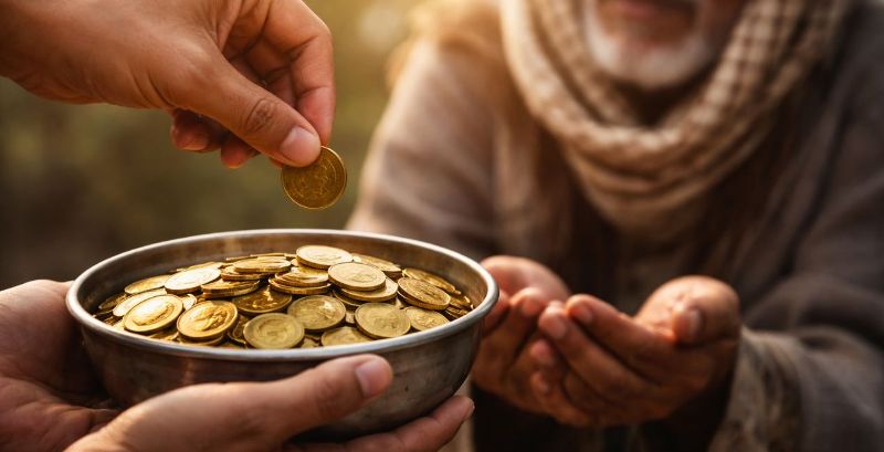 ज़कात किसे देनी चाहिए और कितनी देनी चाहिए? जानिए 2026 के नए नियम, निसाब और सही तरीका