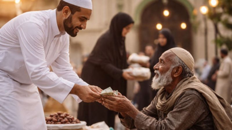 ज़कात किसे देनी चाहिए और कितनी देनी चाहिए? जानिए 2026 के नए नियम, निसाब और सही तरीका