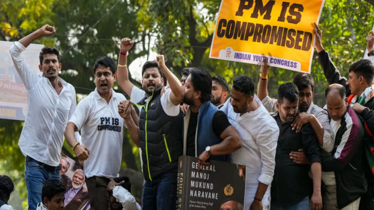 मोदी पर युवा कांग्रेस का हमला : एप्स्टीन फाइल्स का हवाला देकर PM को हटाने की मांग