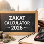 Zakat calculator kaise calculate kare 2026 India