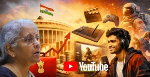 Union Budget 2026 : अब कंटेंट क्रिएशन बनेगा करियर, सरकार ने बदली देश की सोच