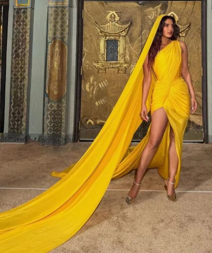 Priyanka Chopra saree look