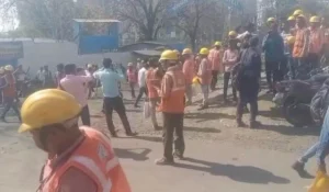 बधौरा स्थित एक निजी पावर प्लांट में एक मजदूर की मौत, मचा हड़कंप।