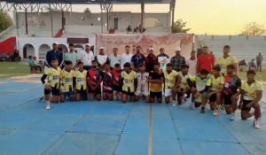 राजमाता चूनकुमारी स्टेडियम में जिला स्तरीय कबड्डी प्रतियोगिता संपन्न, नवानगर ‘बी’ बनी चैंपियन
