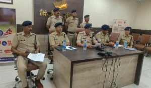 सिंगरौली में युवक की निर्मल  हत्या करने वाले 04 आरोपी चढ़े पुलिस के हत्थे।