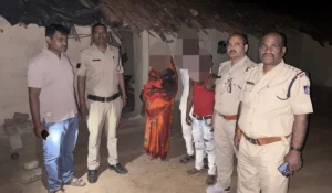 नवानगर पुलिस की तत्परता से 2 घंटे में  डेढ़ साल की गुमशुदा बालिका सकुशल बरामद।