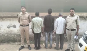 बरगवां पुलिस ने अंधी हत्या का किया खुलासा,3 आरोपी गिरफ्तार।