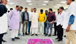 कैडैवेरिक ओथ सेरेमनी में शामिल हुए विधायक रामनिवास शाह, विद्यार्थियों को दिया सेवा का संदेश