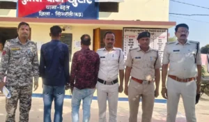 कोतवाली क्षेत्र मे चाकू से हमला कर तीन लोगो को घायल करने वाले 02 आरोपी चढ़े पुलिस के हत्थे।