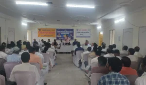 अंतरराष्ट्रीय उपभोक्ता दिवस पर जिला सहकारी बैंक में विधिक साक्षरता शिविर का हुआ आयोजन।