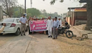 अंतर्राष्ट्रीय महिला दिवस पर गहिलगढ़ में विधिक साक्षरता शिविर, महिलाओं को दी कानूनी जानकारी