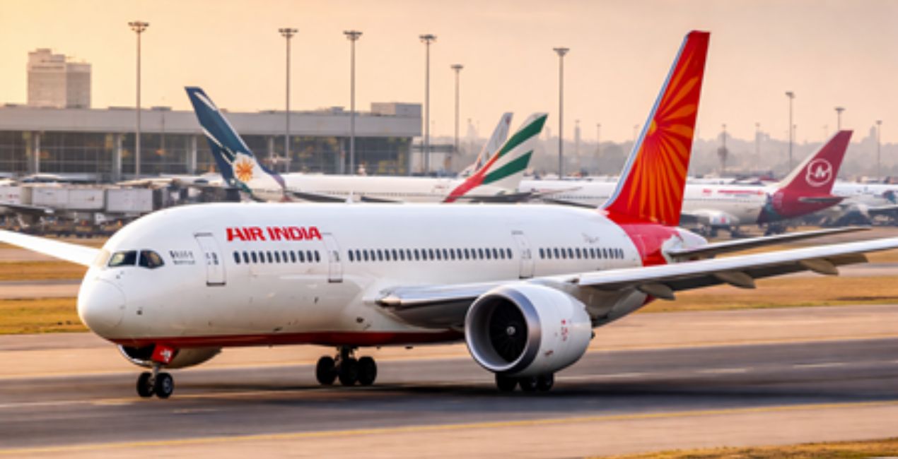 Air India Fuel Surcharge : 12 मार्च से फ्लाइट टिकट महंगे, यात्रियों पर बढ़ेगा खर्च