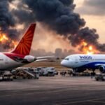 Middle East तनाव के कारण Air India और IndiGo की सैकड़ों फ्लाइट रद्द, UAE-Qatar जाने वाले यात्रियों की बढ़ी परेशानी