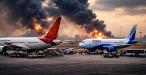 Middle East तनाव के कारण Air India और IndiGo की सैकड़ों फ्लाइट रद्द, UAE-Qatar जाने वाले यात्रियों की बढ़ी परेशानी