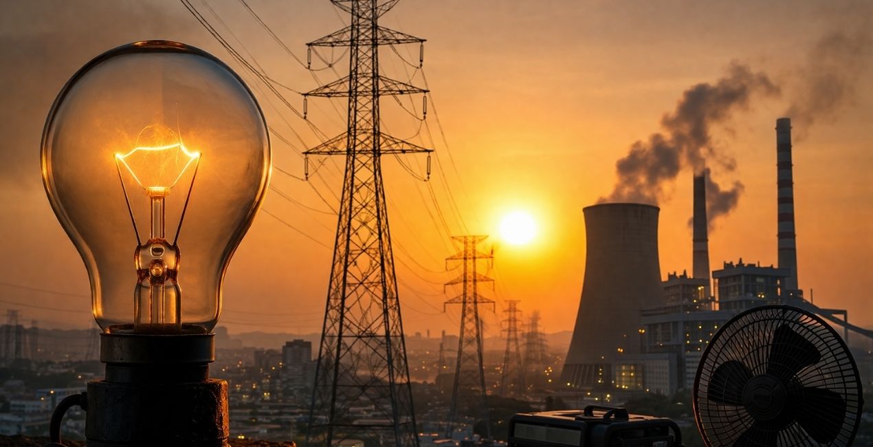 भारत में बिजली संकट की आशंका : गर्मी में 270 गीगावॉट तक पहुंच सकती है मांग