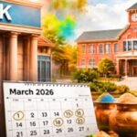 मार्च 2026 में कई दिन बंद रहेंगे बैंक और स्कूल, होली और ईद के कारण सेवाएं होंगी प्रभावित