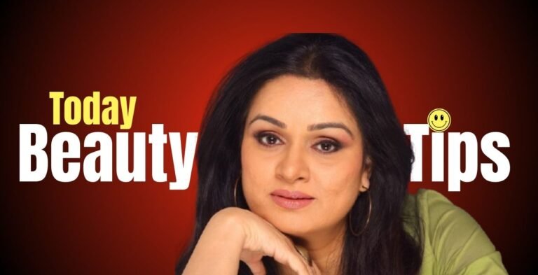 Padmini Kolhapure beauty secrets at 60