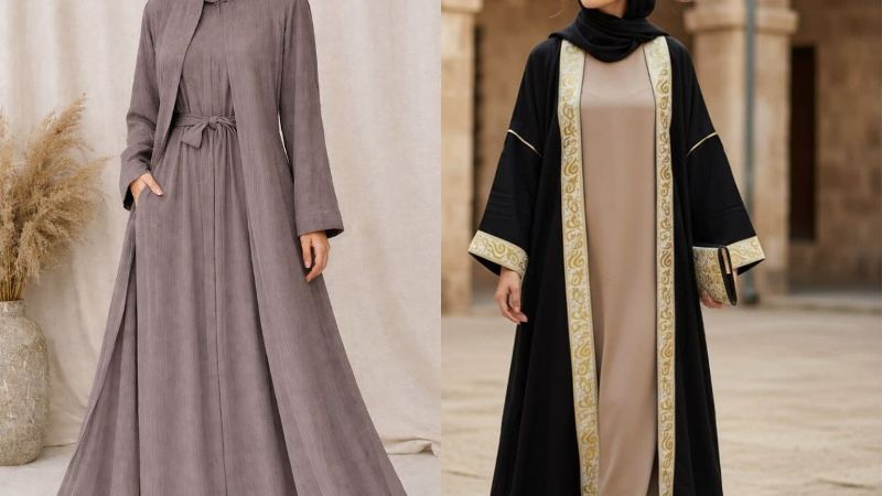 Eid 2026 Fashion Trend : Abaya बना महिलाओं की पहली पसंद, बाजार में बढ़ी डिजाइनर अबाया की मांग